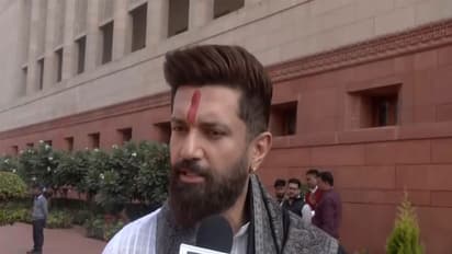 Union Minister and LJP (RV) MP CHirag Paswan (Photo/ANI)