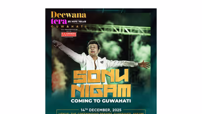 Deewana TeraTour (Photo/Instagram@feverevents.live)