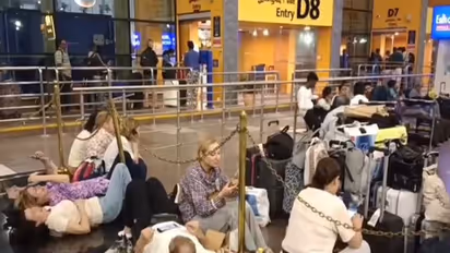 Visuals from the Chennai Airport (Photo/ANI)