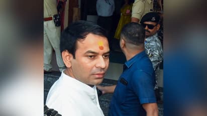 Janshakti Janta Dal (JJD) leader Tej Pratap Yadav (File Photo/ANI)