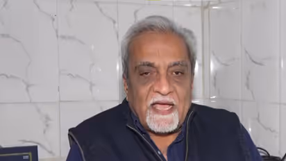 Dr Nimesh Desai, Senior Psychiatrist and ex-Director of IHBAS (Photo/ANI)