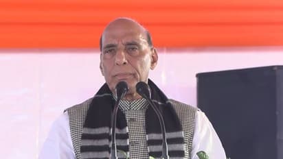 Defence Minister Rajnath Singh (File Photo/ANI)