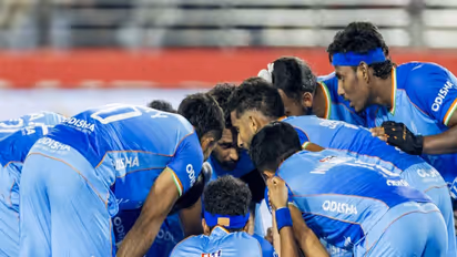 India hockey team in hurdle (Photo: Hockey India)