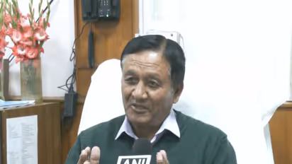 Himachal Pradesh Minister Jagat Singh Negi (Photo/ANI)