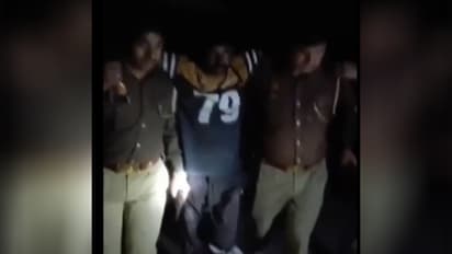 Injured miscreant after encounter (Photo/Police Media Cell)