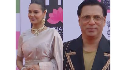 Esha Gupta, Madhur Bhandarkar (Photo/ANI)