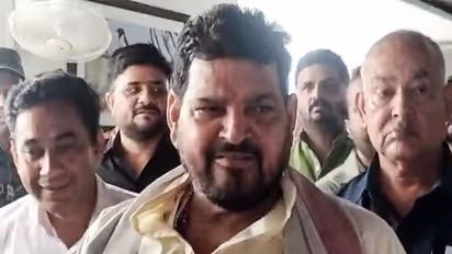 Brij Bhushan Sharan Singh (Photo: ANI)