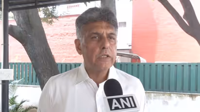 Congress MP Manish Tewari (Photo/ANI)