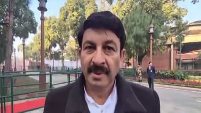 BJP MP Manoj Tiwari (Photo/ANI)
