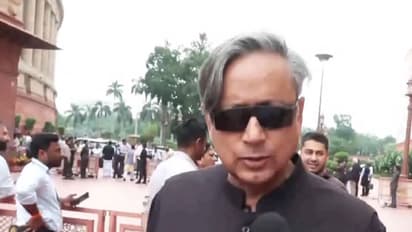 Congress MP Shashi Tharoor (File Photo/ANI)