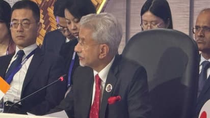 External Affairs Minister S Jaishankar addresses the 21st East Asia Summit (EAS) in Manila, Philippines. (Photo: X/@DrSJaishankar)