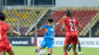 Sangita Basfore in action (Photo: AIFF Media)