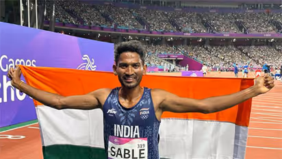 Avinash Sable. (Photo: @SAIMedia X)