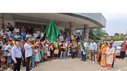 NHM Assam 76 kids sent for life-saving Heart care (Photo/@nhm_assam)