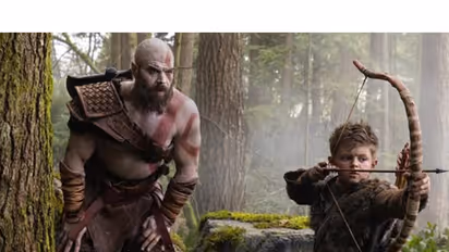 'God of War' first look (Photo/Instagram/@primevideo)