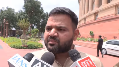 BJP MP Karan Bhushan Singh (Photo: ANI)