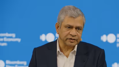 Union Minister Ashwini Vaishnaw (Photo/Youtube/Bloomberg New Economy)