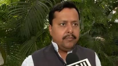 BJP's newly elected National Working President Nitin Nabin (Photo/ANI)