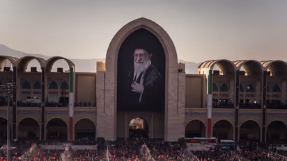 Millions gather to pay their last tribute to Iran's former Supreme Leader Ali Khamenei (Photo/X@mb_ghalibaf)