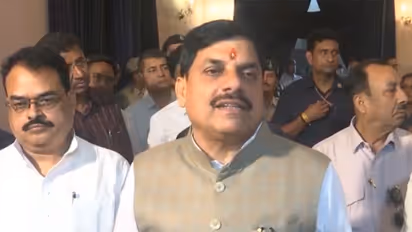 MP CM Mohan Yadav (Photo / ANI)