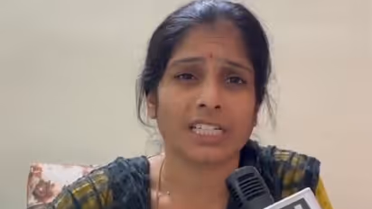 Manideep's mother, Mamatha Reddy (Photo/ANI)