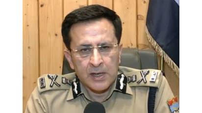 Uttarakhand DGP Deepam Seth (Photo/ANI)