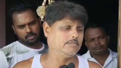 Shambhu Keot brother of deceased TMC worker Birju Keot (Photo/ANI)