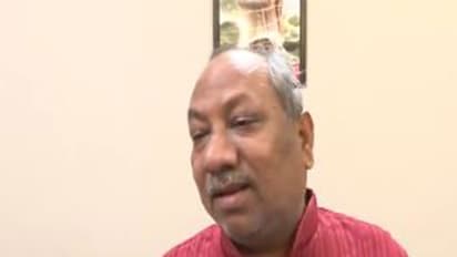 Uttar Pradesh Minister Sanjay Nishad (Photo/ANI)