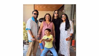 Natasa Stankovic with Nalini Pandya (Photo/instagram/@natasastankovic__)