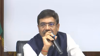 Civil Aviation Secretary Samir Kumar Sinha (Photo/ANI)