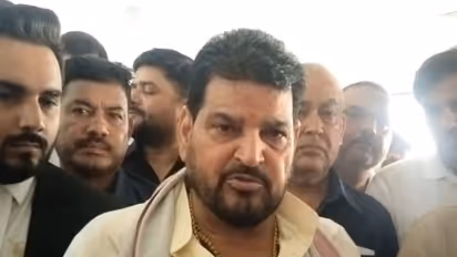 Brij Bhushan Sharan Singh (Photo: ANI)