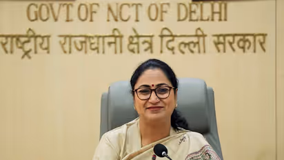 Delhi Chief Minister Rekha Gupta (Photo\ANI)
