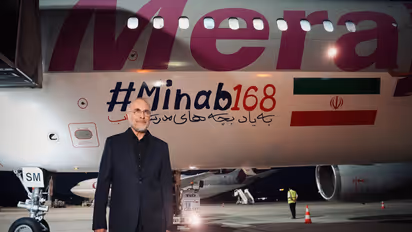 Iranian Parliament Speaker MB Ghalibaf (Photo/X@mb_ghalibaf)
