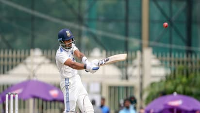 Dhruv Jurel. (Photo: ANI)