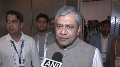 Union Electronics and Information Technology Minister Ashwini Vaishnaw (Photo/ANI)
