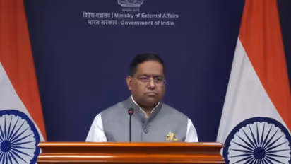 MEA Spokesperson Randhir Jaiswal (Photo/ANI)