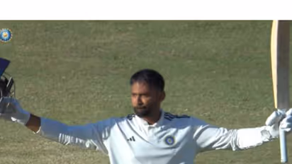 Smaran Ravichandran. (Photo: @BCCI Domestic X)