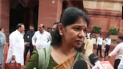 DMK MP Kanimozhi (Photo/ANI)