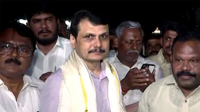 DMK MLA V Senthil Balaji (File photo/ANI)