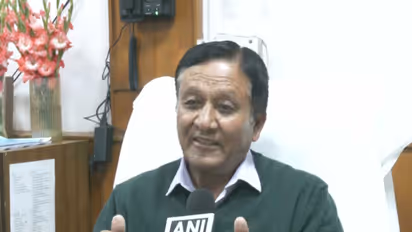 Himachal Pradesh Revenue Minister Jagat Singh Negi (Photo/ANI)