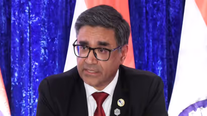 Foreign Secretary Vikram Misri (Photo/Youtube@Ministry of External Affairs,India)