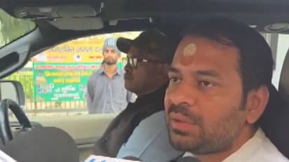 Jan Shakti Janata Dal chief Tej Pratap Yadav (Photo/ANI)