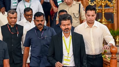 Tamil Nadu CM Vijay (Photo/ANI)