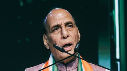 Defence Minister Rajnath Singh (Photo/ANI)
