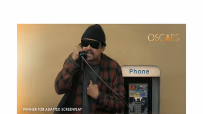 One Battle After Another win (Image source: Oscars 2026)