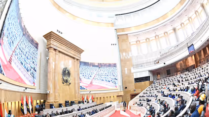 President Droupadi Murmu (Photo: X@rashtrapatibhvn)