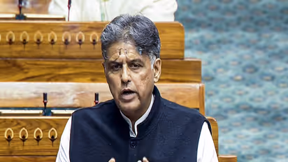 Congress MP Manish Tewari (Photo/ANI)