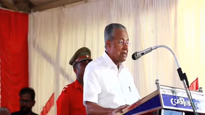 Former Keralam Chief Minister and State Leader of Opposition Pinarayi Vijayan (Photo/CPI-M)