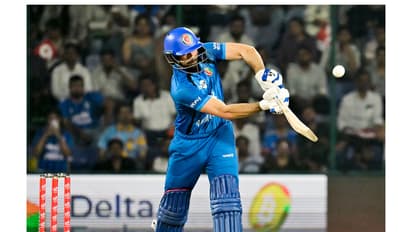Afghanistan skipper Ibrahim Zadran (Photo: ANI)