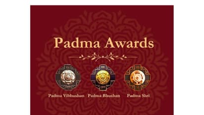 Padma Awards official logo. (Photo/@PadmaAwards/X)
